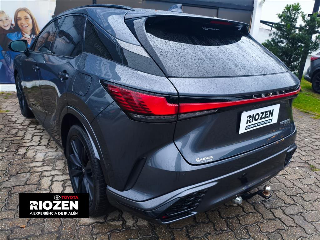 RX 500h 2.4 TURBO DUAL VVT-I HYBRID F-SPORT AWD AUTOMÁTICO3