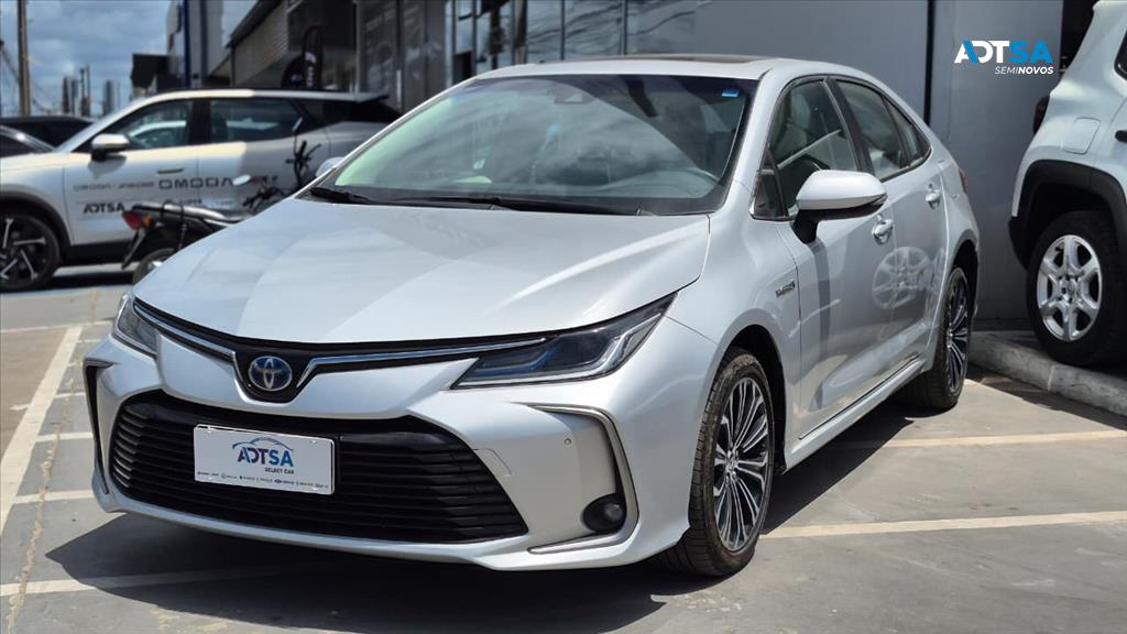 TOYOTA COROLLA 1.8 VVT-I HYBRID FLEX ALTIS PREMIUM CVT