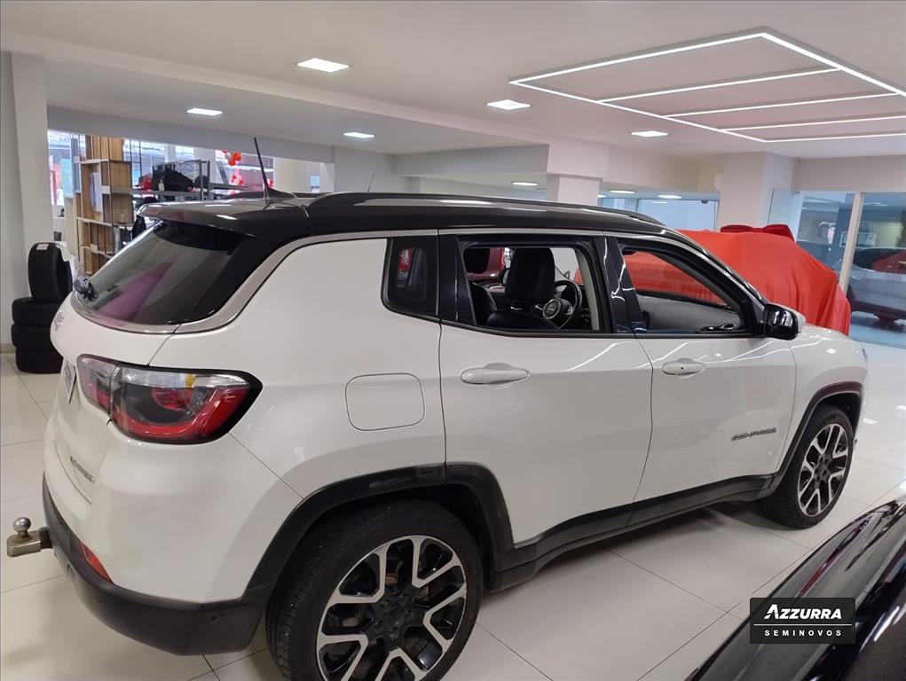 COMPASS 2.0 16V FLEX LIMITED AUTOMÁTICO8