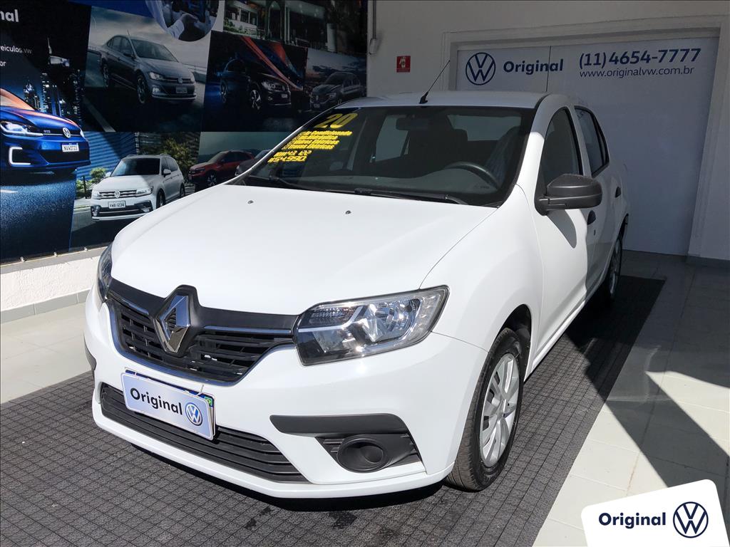 RENAULT LOGAN 2020 - 1.0 12V SCE FLEX LIFE MANUAL
