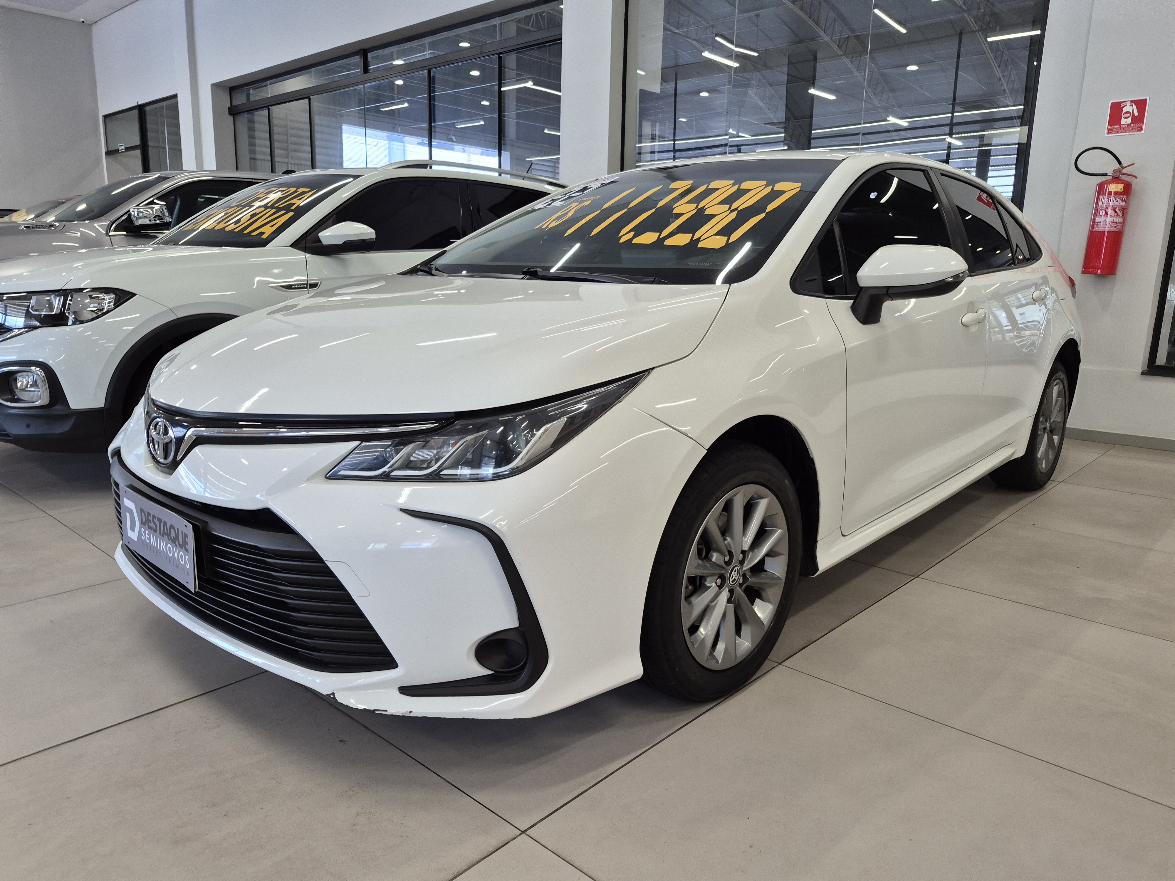 Foto ilustrativa do carro