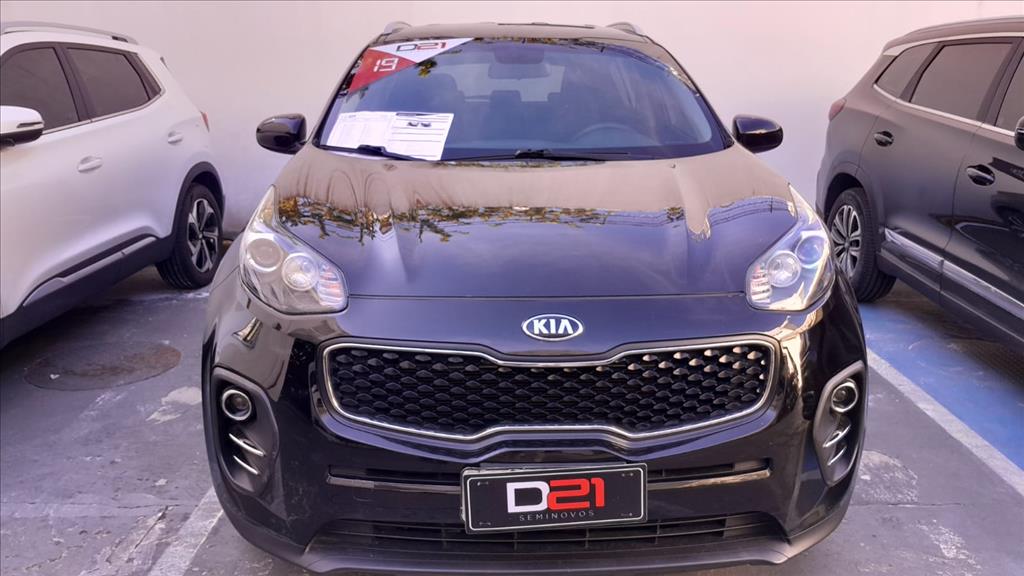 Kia Motors-SPORTAGE-2.0 LX 4X2 16V FLEX 4P AUTOMÁTICO