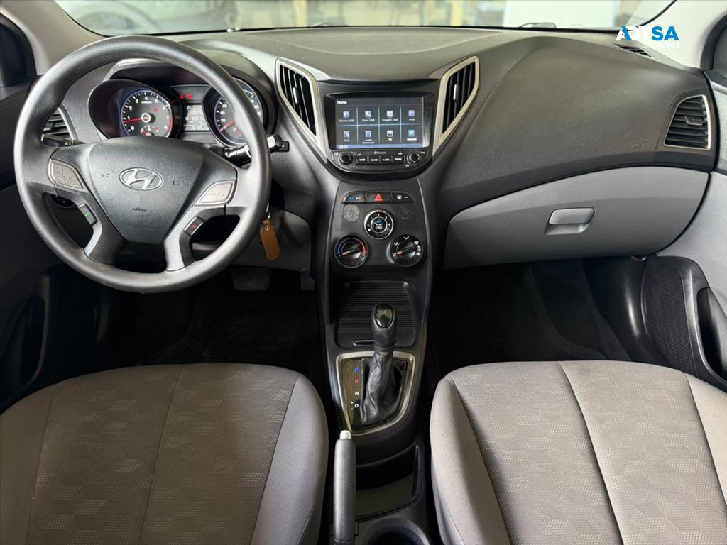 HYUNDAI HB20S 1.6 COMFORT STYLE 16V FLEX 4P AUTOMÁTICO