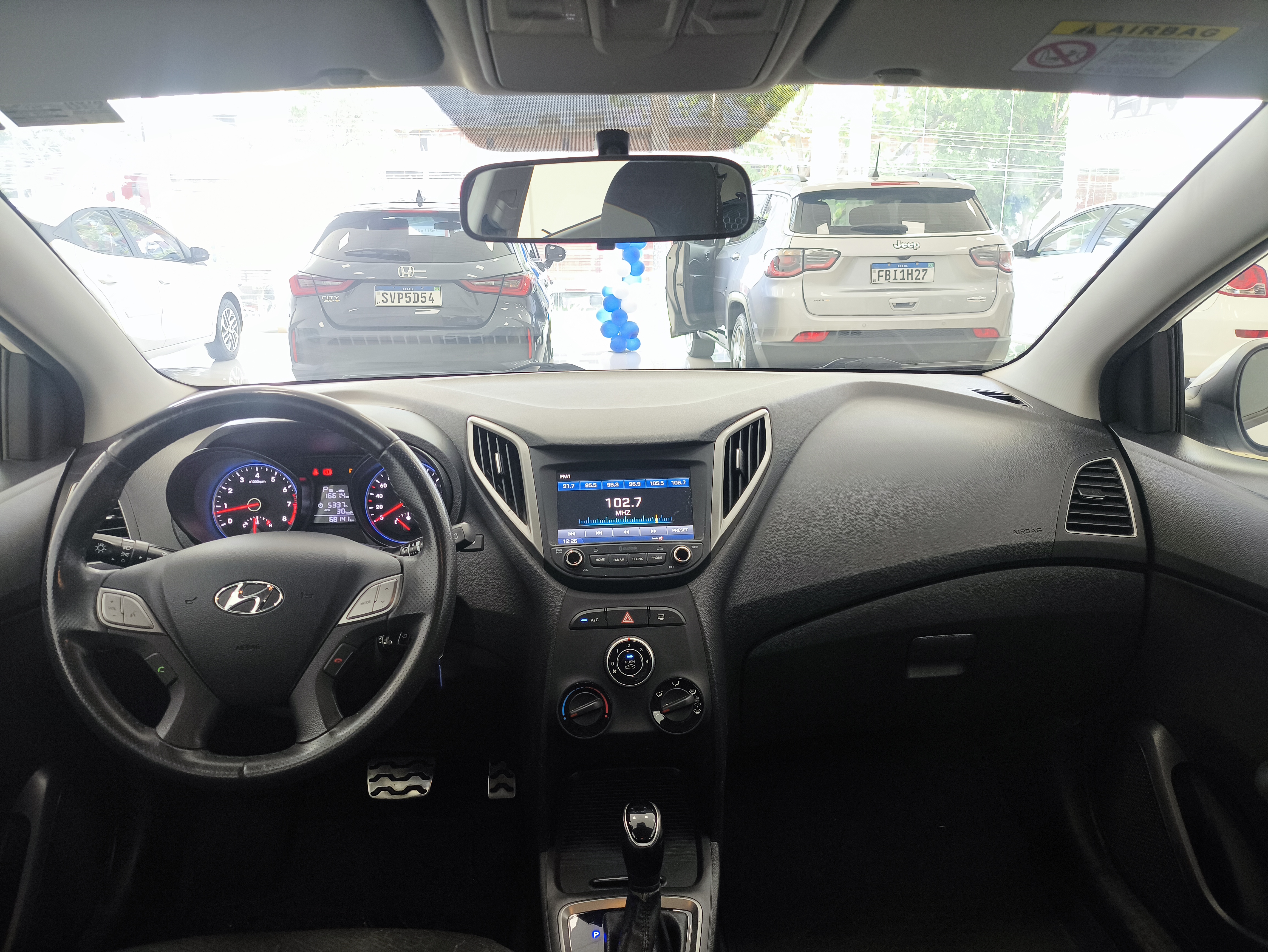 Hyundai-HB20X-1.6 16V STYLE FLEX 4P AUTOMÁTICO