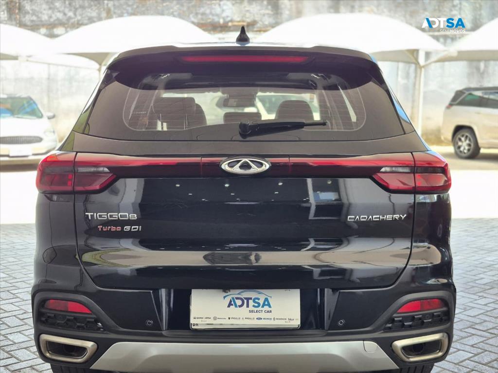 CAOA CHERY TIGGO 8 1.6 TGDI GASOLINA TXS DCT