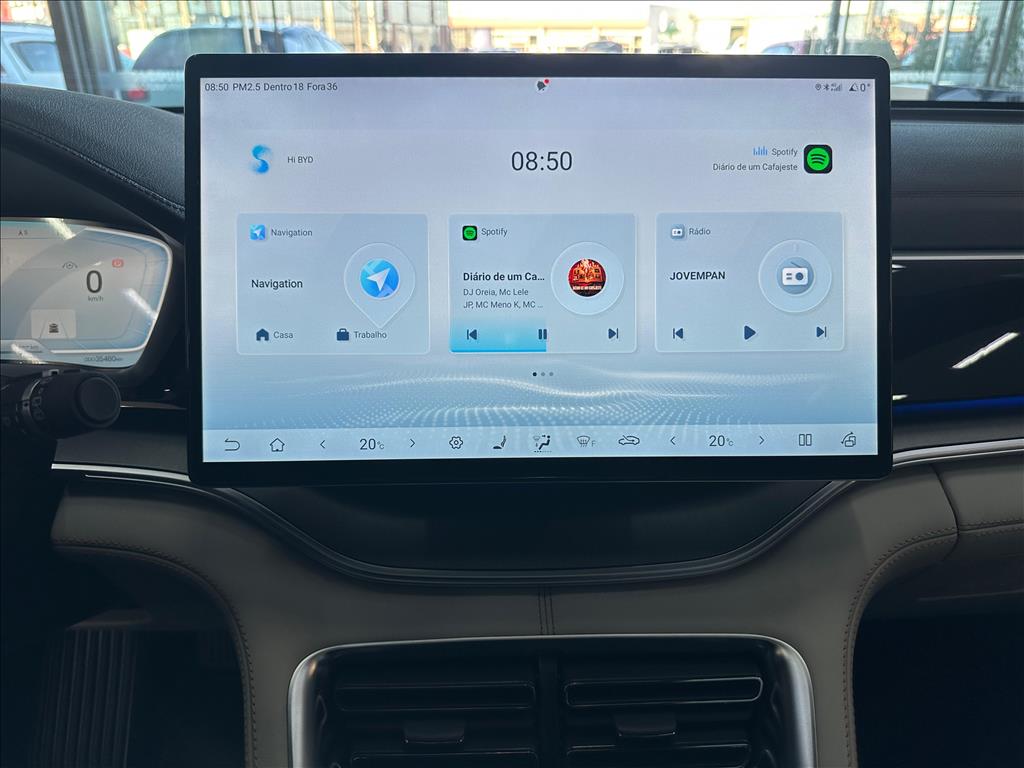 SONG PLUS 1.5 DM-I HÍBRIDO AUTOMÁTICO9