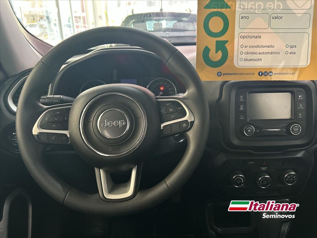 RENEGADE 1.8 16V FLEX SPORT 4P AUTOMÁTICO6