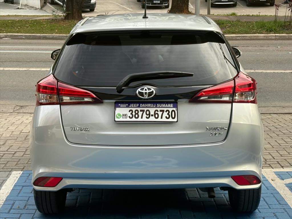 YARIS 1.5 16V FLEX XLS MULTIDRIVE5