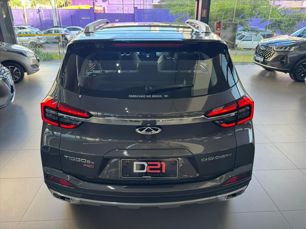 Caoa Chery-TIGGO 5X PRO-1.5 VVT TURBO iFLEX CVT