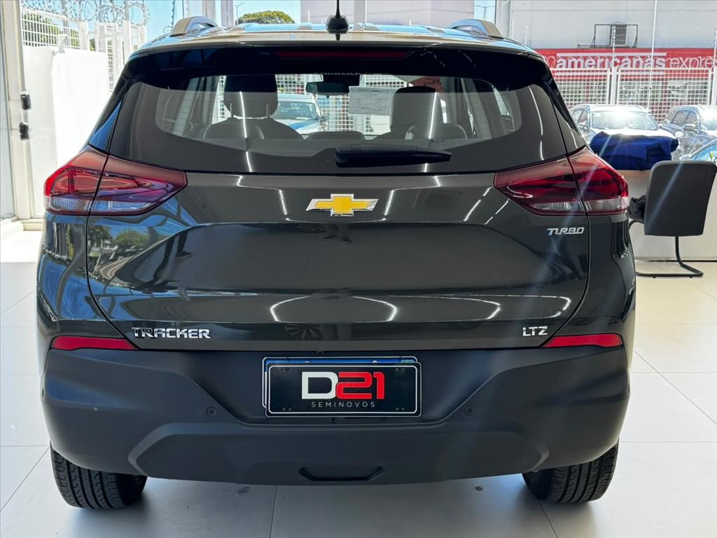 GM - Chevrolet-TRACKER-1.0 TURBO FLEX LTZ AUTOMÁTICO
