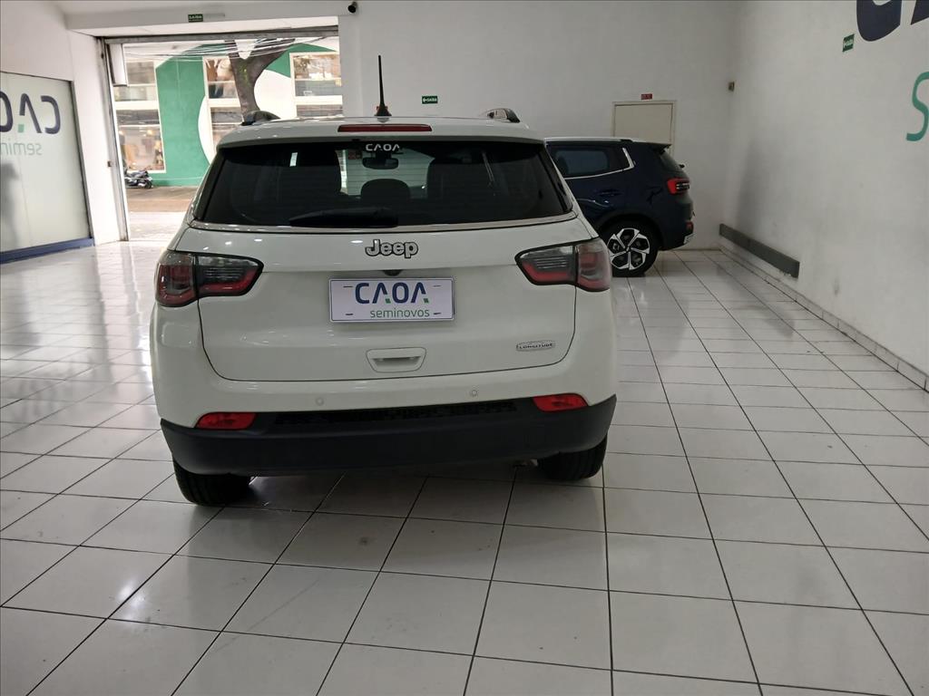 Jeep-COMPASS-2.0 16V FLEX LONGITUDE AUTOMÁTICO