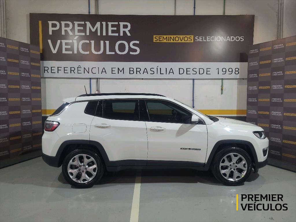 COMPASS 2.0 16V FLEX LONGITUDE AUTOMÁTICO2