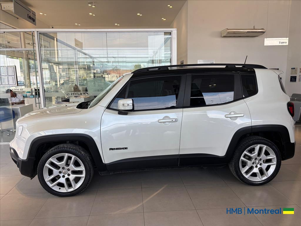 RENEGADE 1.8 16V FLEX LIMITED 4P AUTOMÁTICO6
