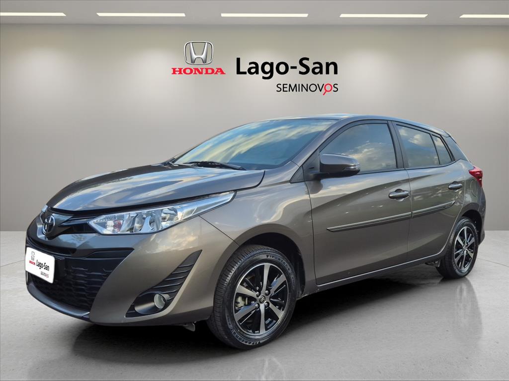 YARIS 1.3 16V FLEX XL MULTIDRIVE