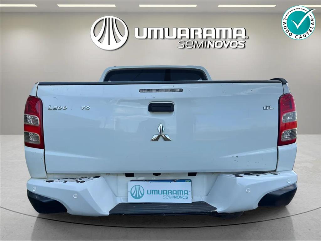 L200 TRITON 2.4 16V TURBO DIESEL SPORT GLS CD 4P 4X4 AUTOMÁTICO6