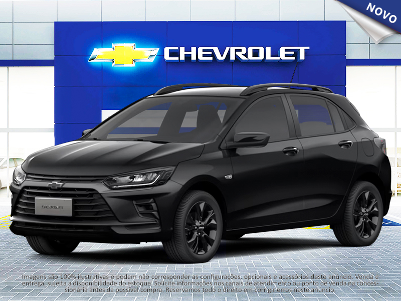 ONIX 1.0 TURBO FLEX ACTIV AUTOMÁTICO