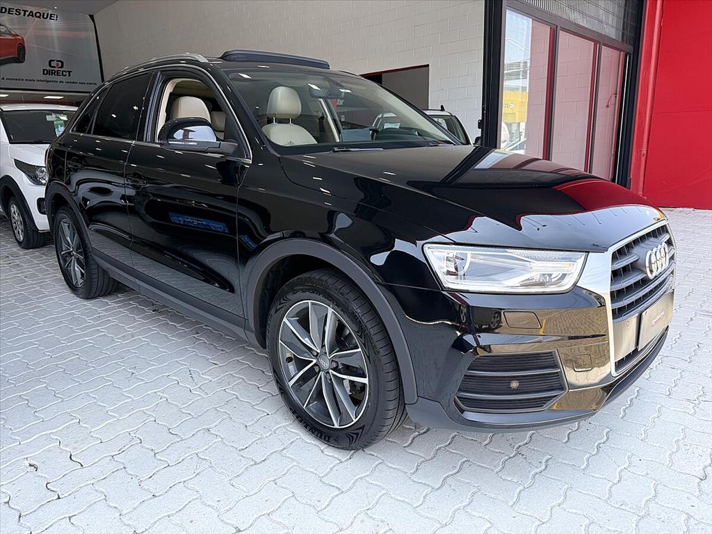 Audi Q3 - 1.4 TFSI AMBIENTE GASOLINA 4P S TRONIC