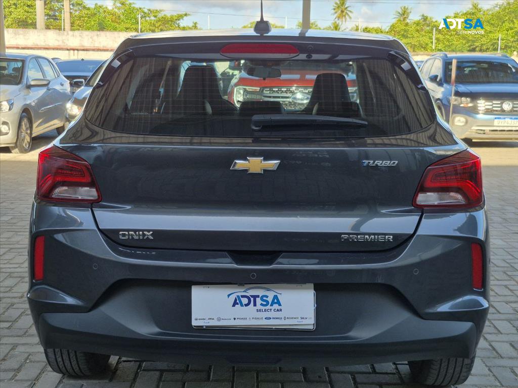 CHEVROLET ONIX 1.0 TURBO FLEX PREMIER AUTOMÁTICO