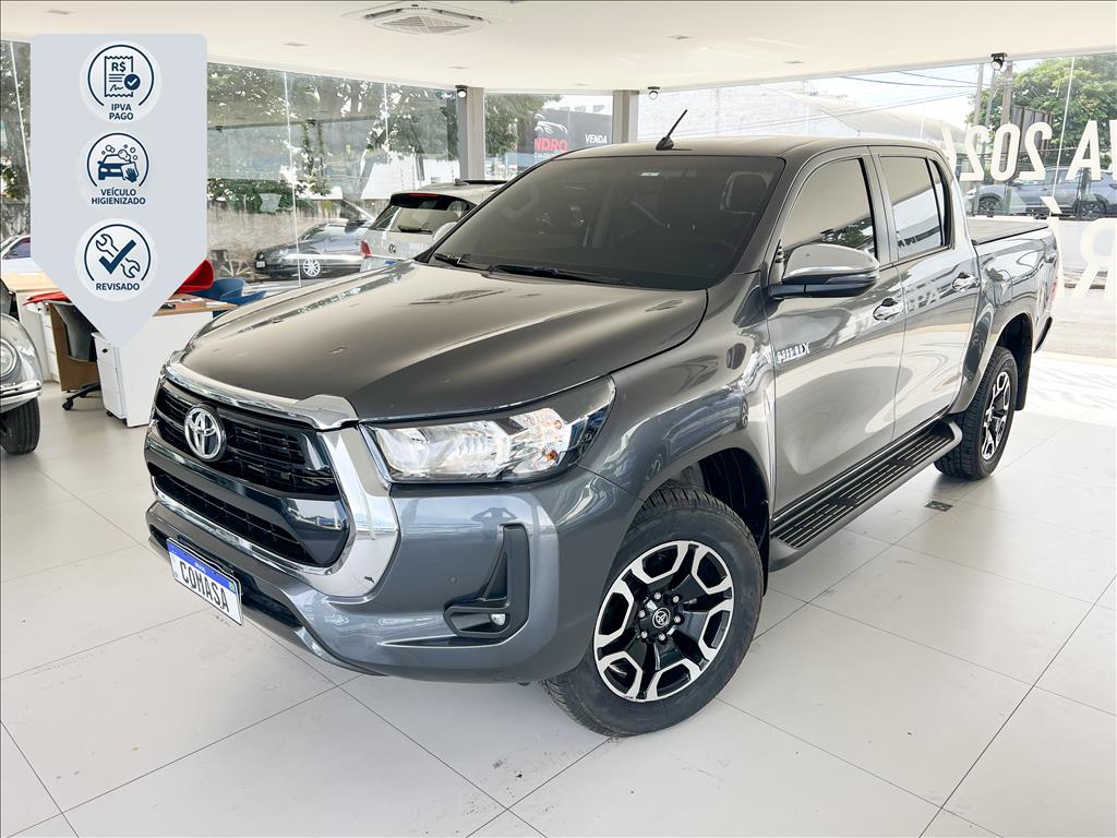 HILUX 2.8 D-4D TURBO DIESEL CD SRV 4X4 AUTOMÁTICO