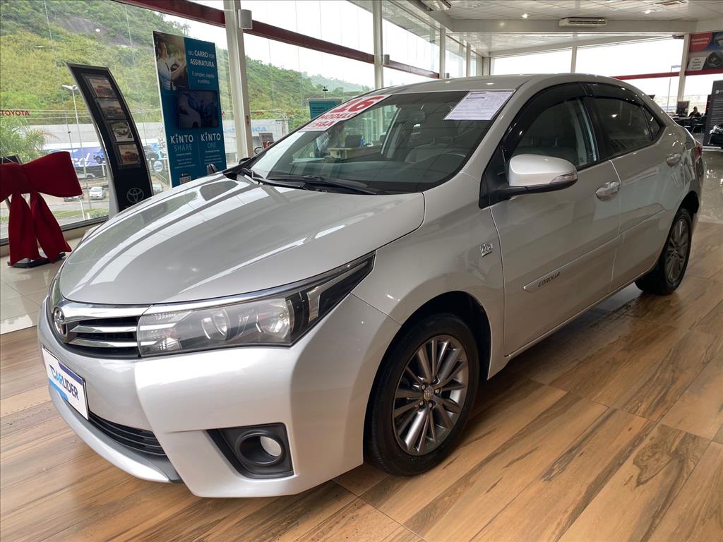 COROLLA 2.0 XEI 16V FLEX 4P AUTOMÁTICO COROLLA 2.0 XEI 16V FLEX 4P AUTOMÁTICO