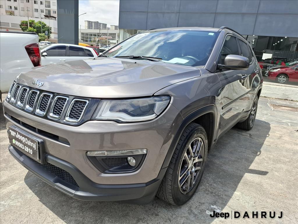 COMPASS 2.0 16V FLEX SPORT AUTOMÁTICO