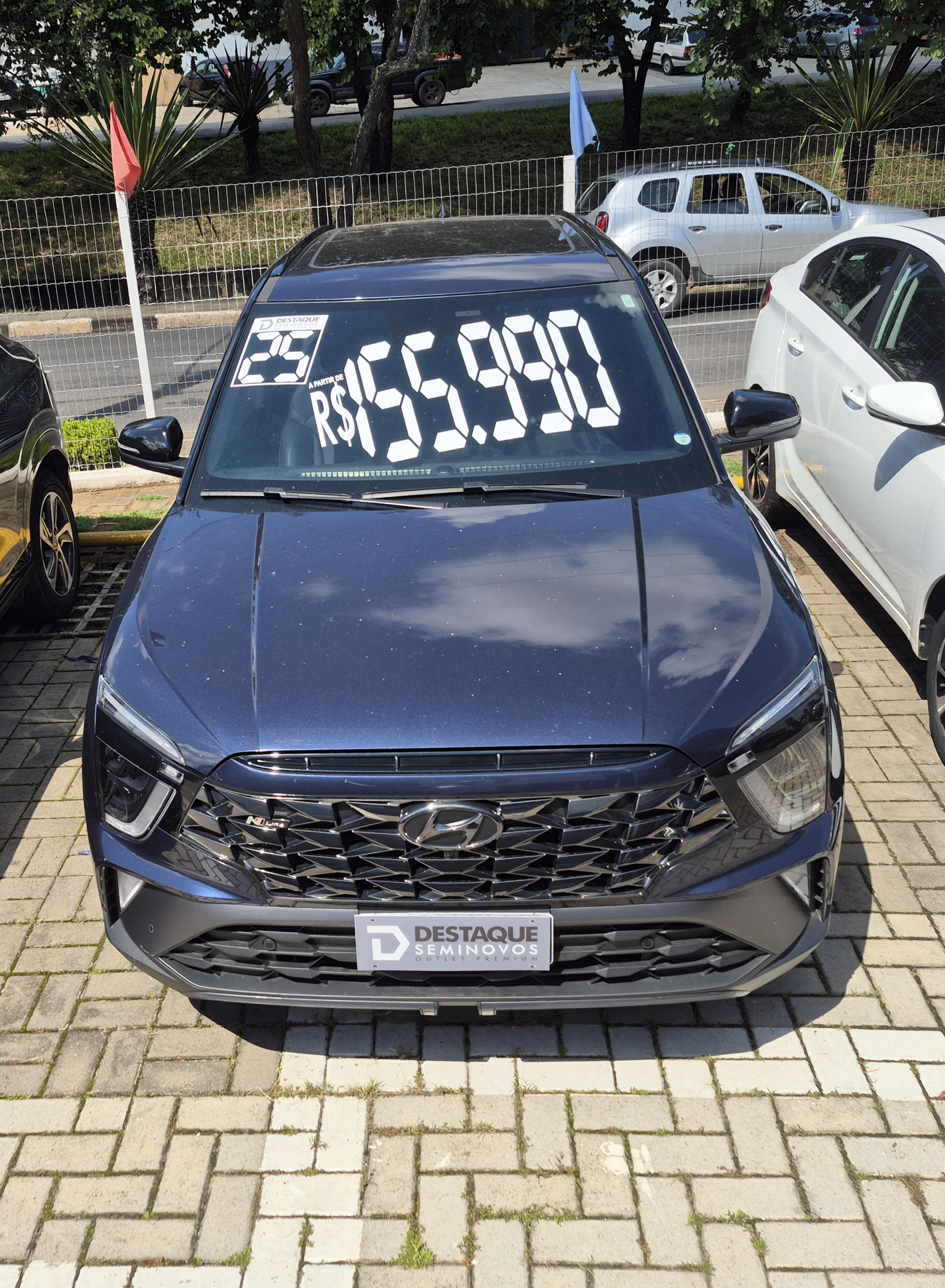 Foto ilustrativa do carro