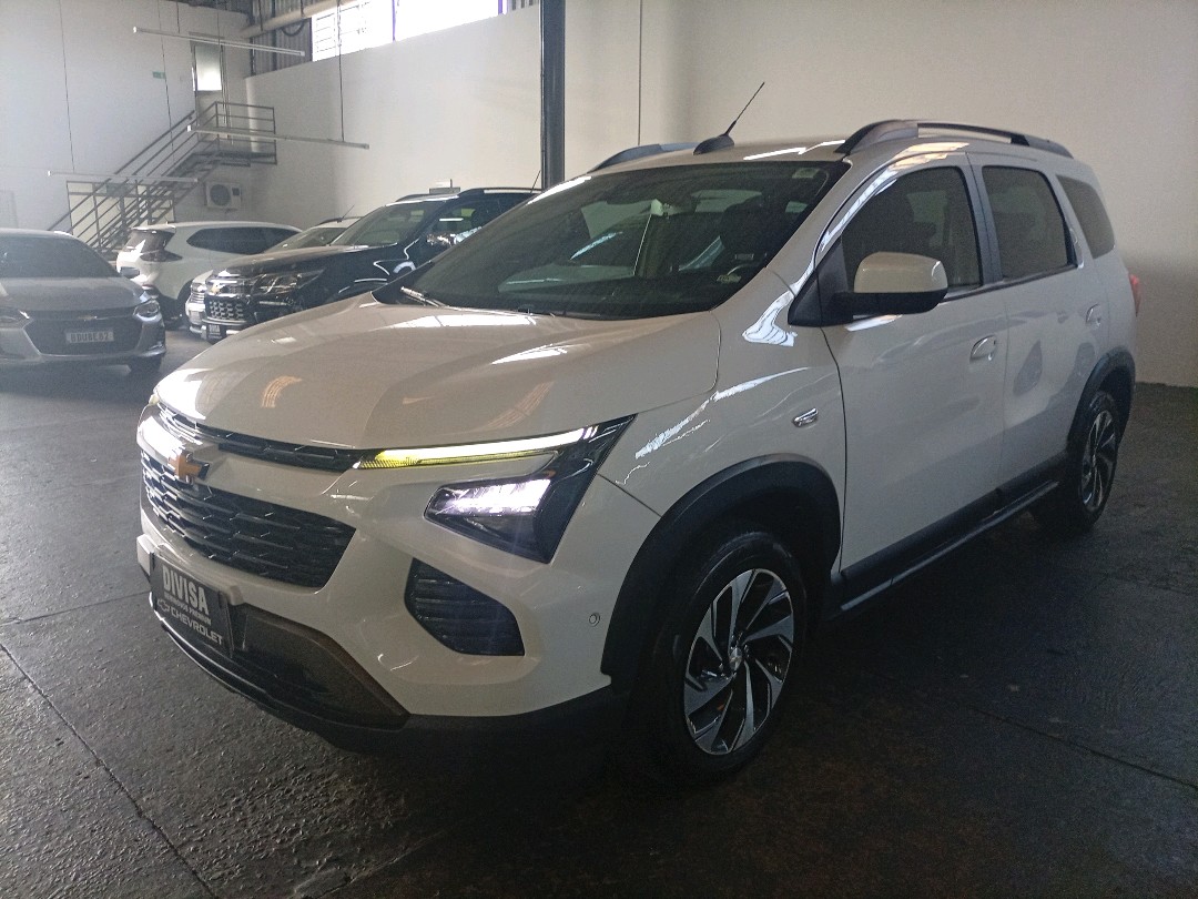 CHEVROLET SPIN 1.8 PREMIER 8V FLEX 4P AUTOMÁTICO