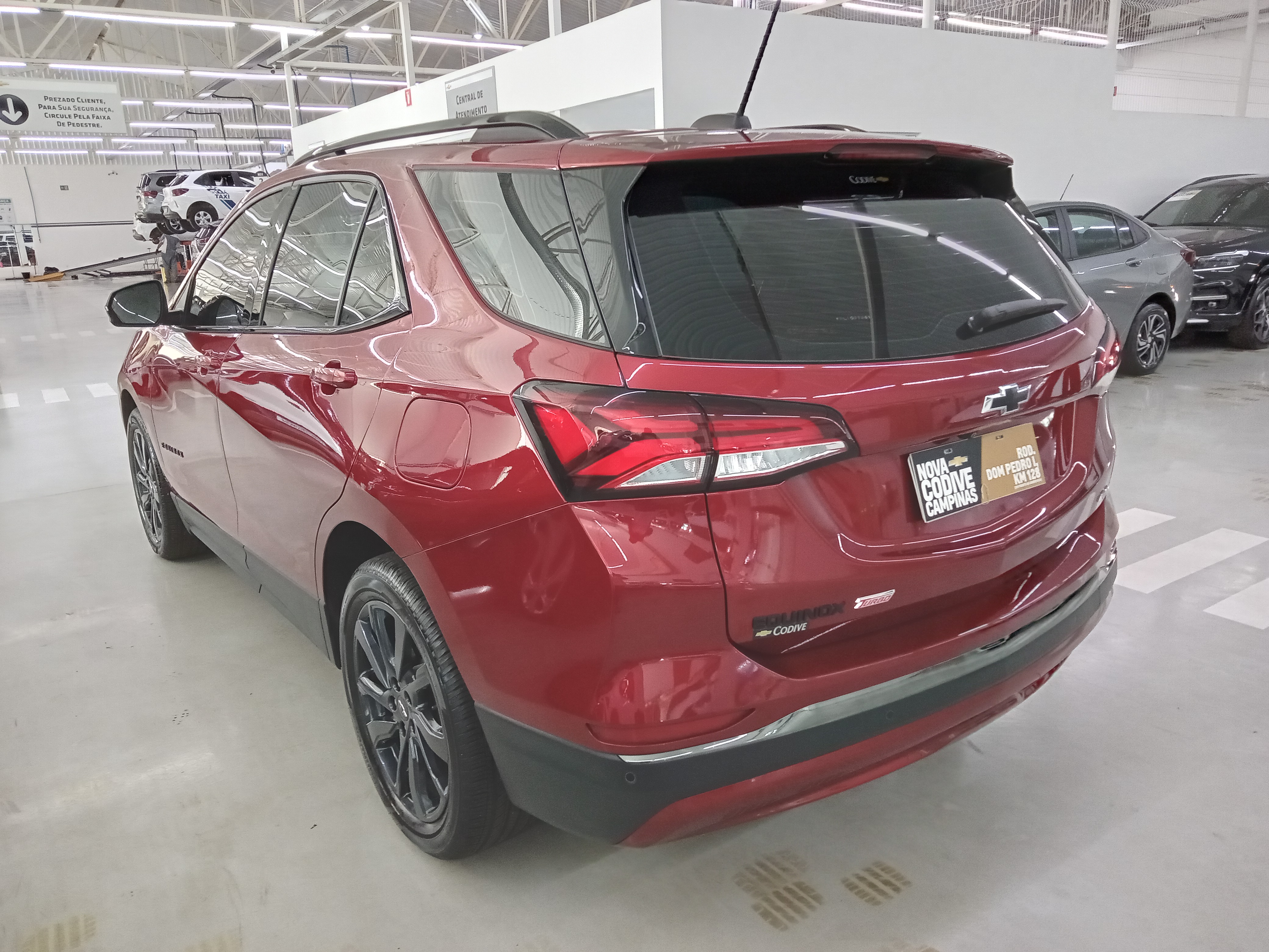 EQUINOX 1.5 16V TURBO GASOLINA RS AUTOMÁTICO3