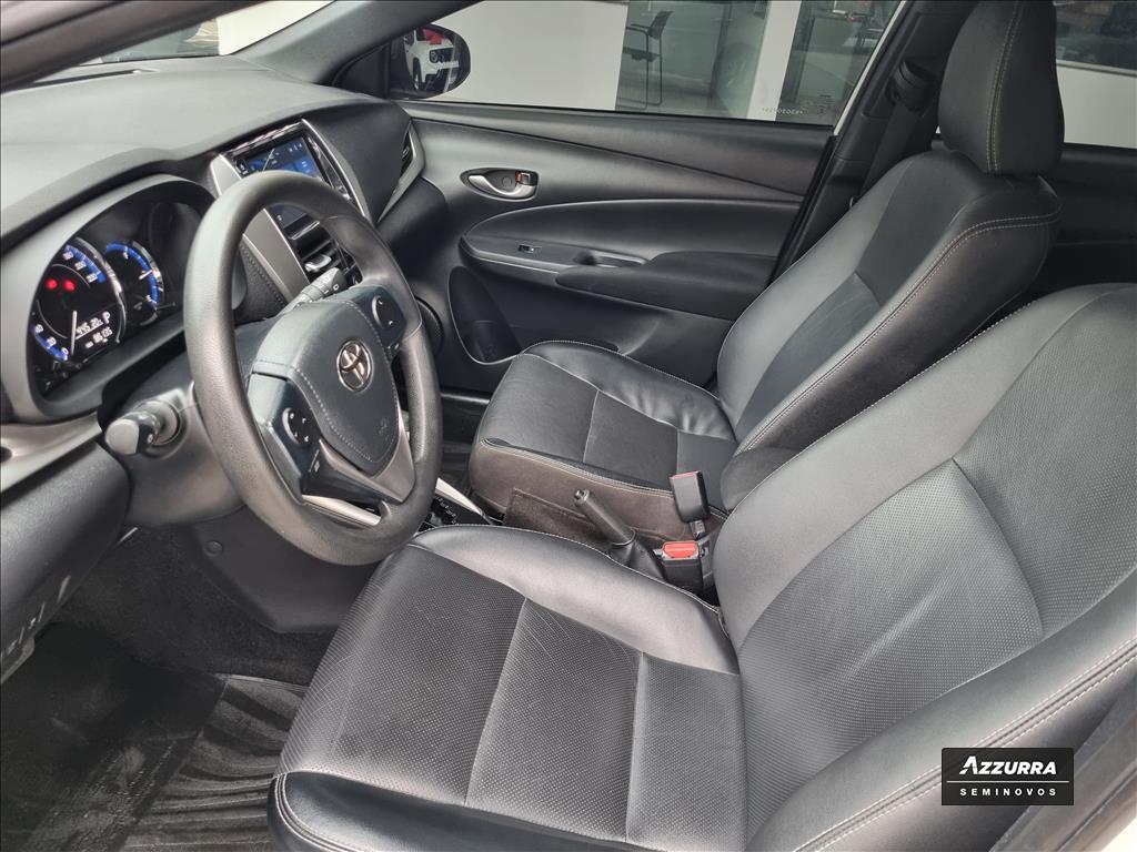 YARIS 1.3 16V FLEX XL PLUS TECH MULTIDRIVE19