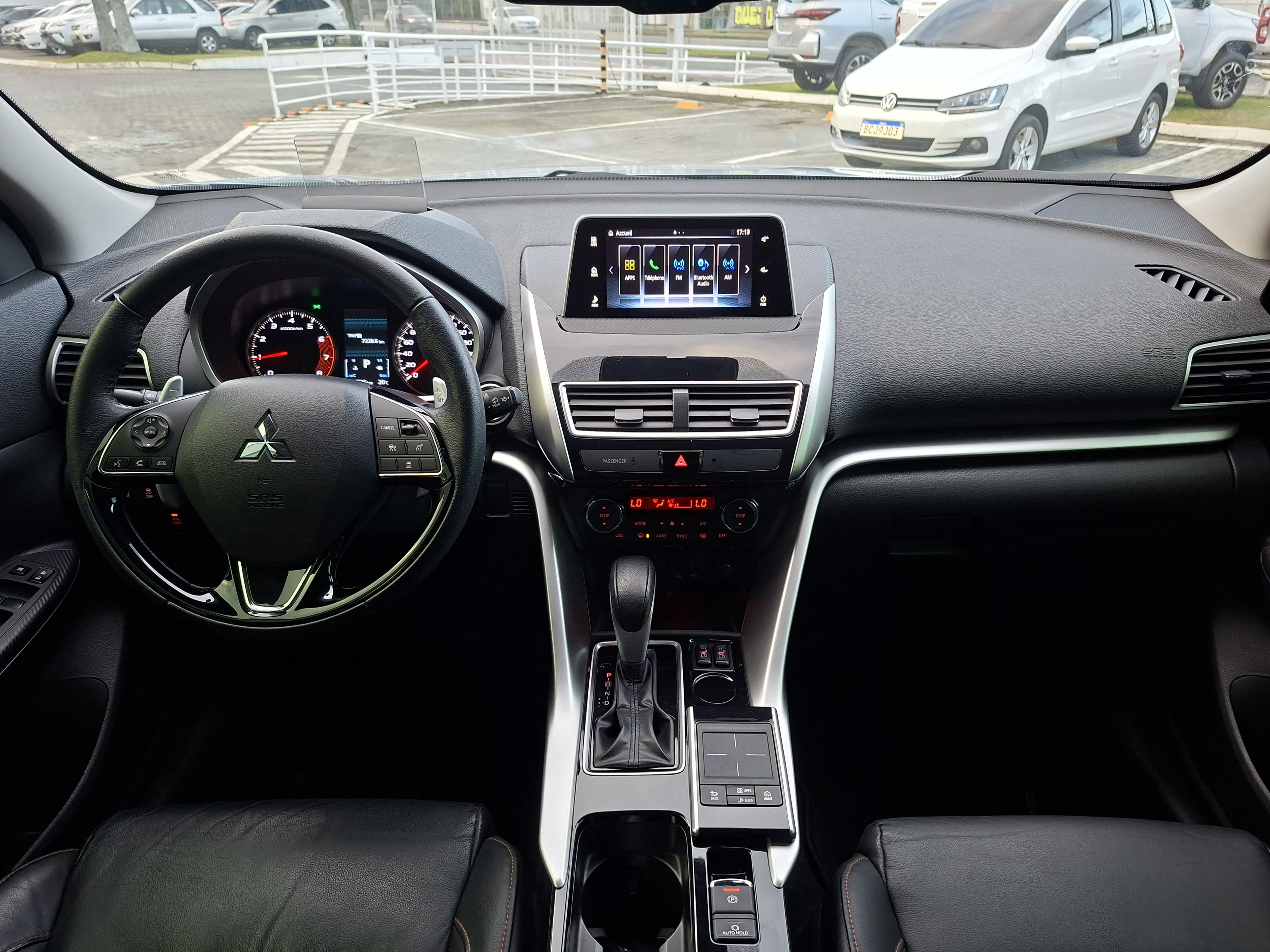 ECLIPSE CROSS 1.5 MIVEC TURBO GASOLINA HPE-S CVT4