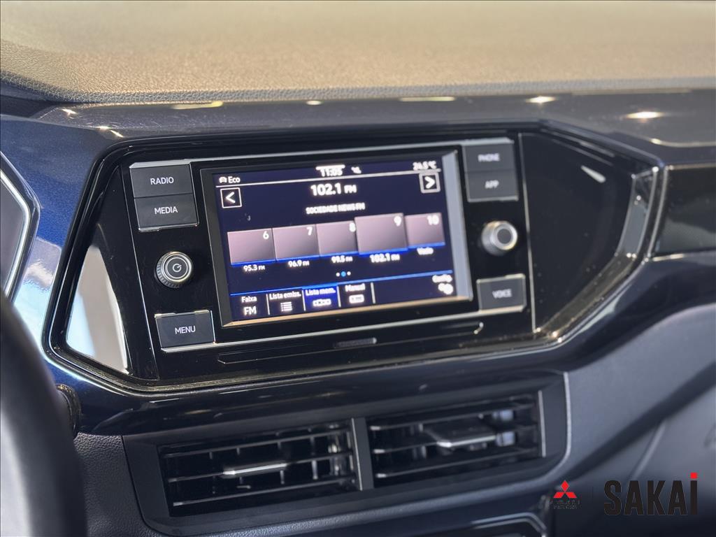 VW - Volkswagen-T-CROSS-1.0 200 TSI TOTAL FLEX COMFORTLINE AUTOMÁTICO