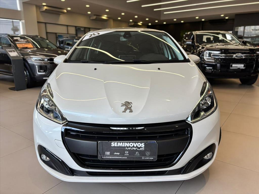 208 1.6 GRIFFE 16V FLEX 4P AUTOMÁTICO