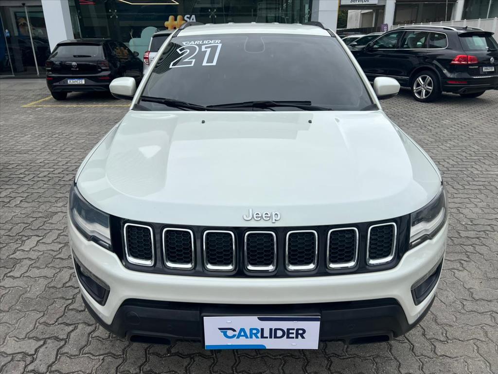 COMPASS 2.0 16V DIESEL LONGITUDE 4X4 AUTOMÁTICO