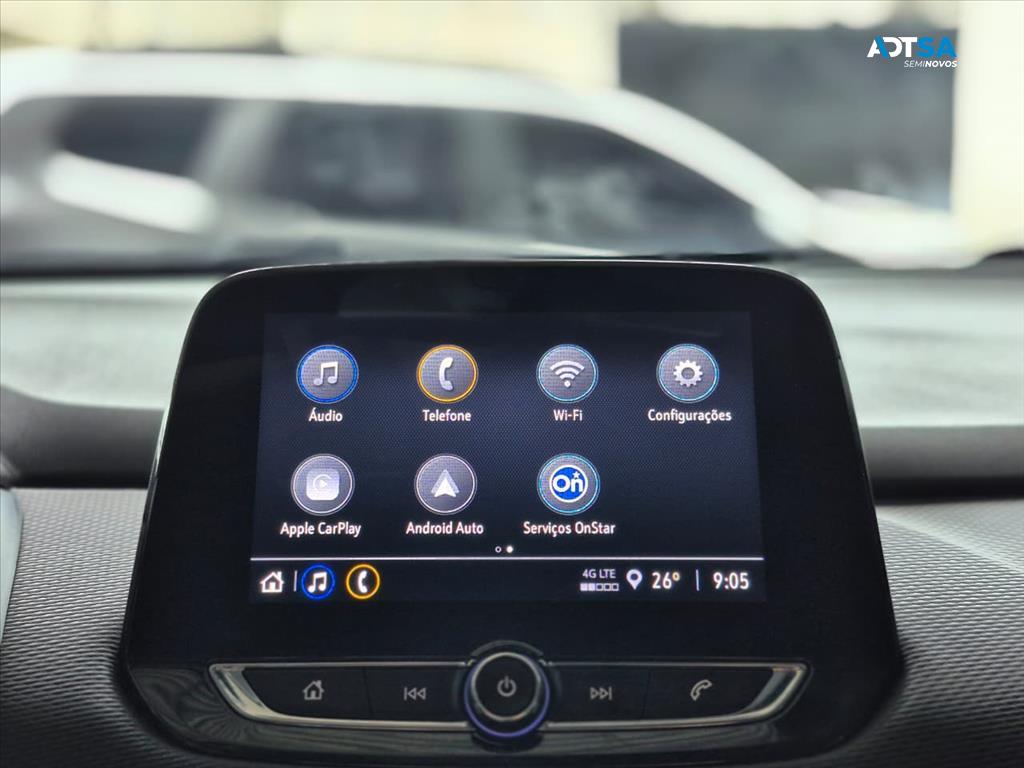 CHEVROLET TRACKER 1.0 TURBO FLEX LTZ AUTOMÁTICO