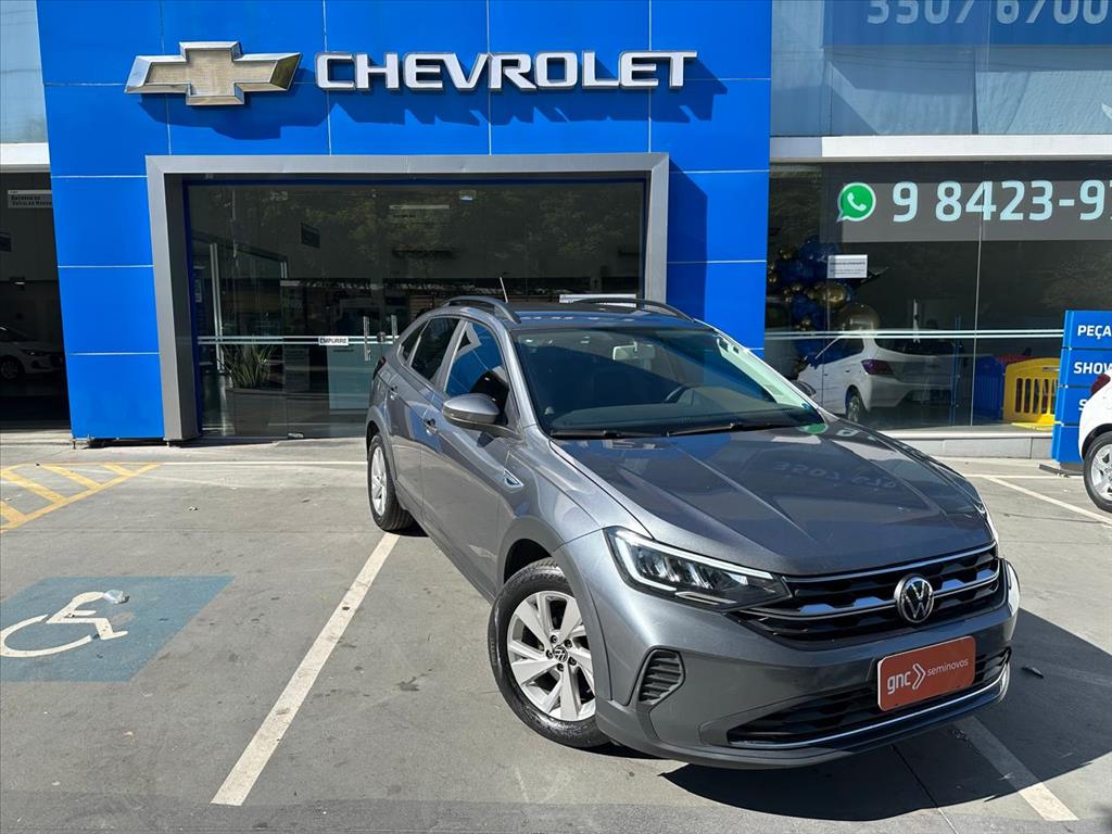 VOLKSWAGEN NIVUS 1.0 200 TSI TOTAL FLEX COMFORTLINE AUTOMÁTICO
