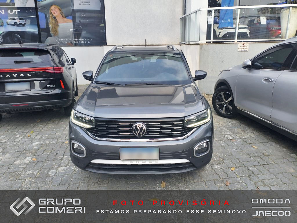 T-CROSS 1.4 250 TSI TOTAL FLEX HIGHLINE AUTOMÁTICO0