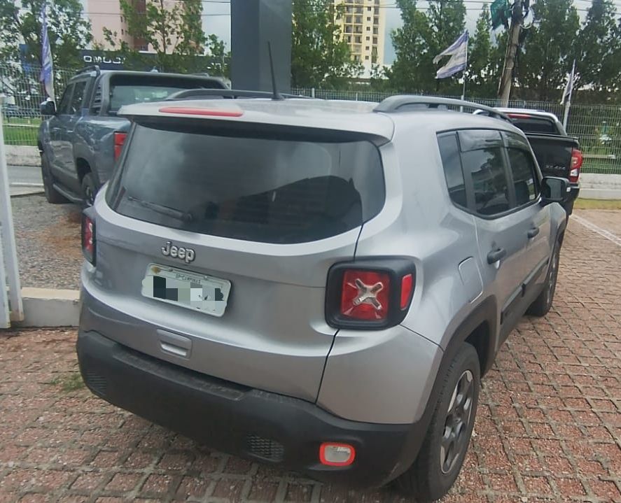 RENEGADE 1.8 16V FLEX 4P AUTOMÁTICO5