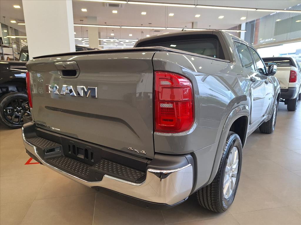 RAMPAGE 2.2 TURBO DIESEL BIG HORN 4X4 AUTOMÁTICO4