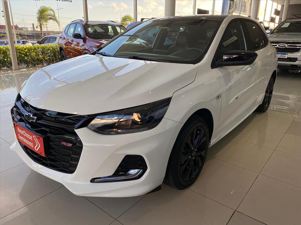 CHEVROLET ONIX 1.0 TURBO FLEX RS AUTOMÁTICO