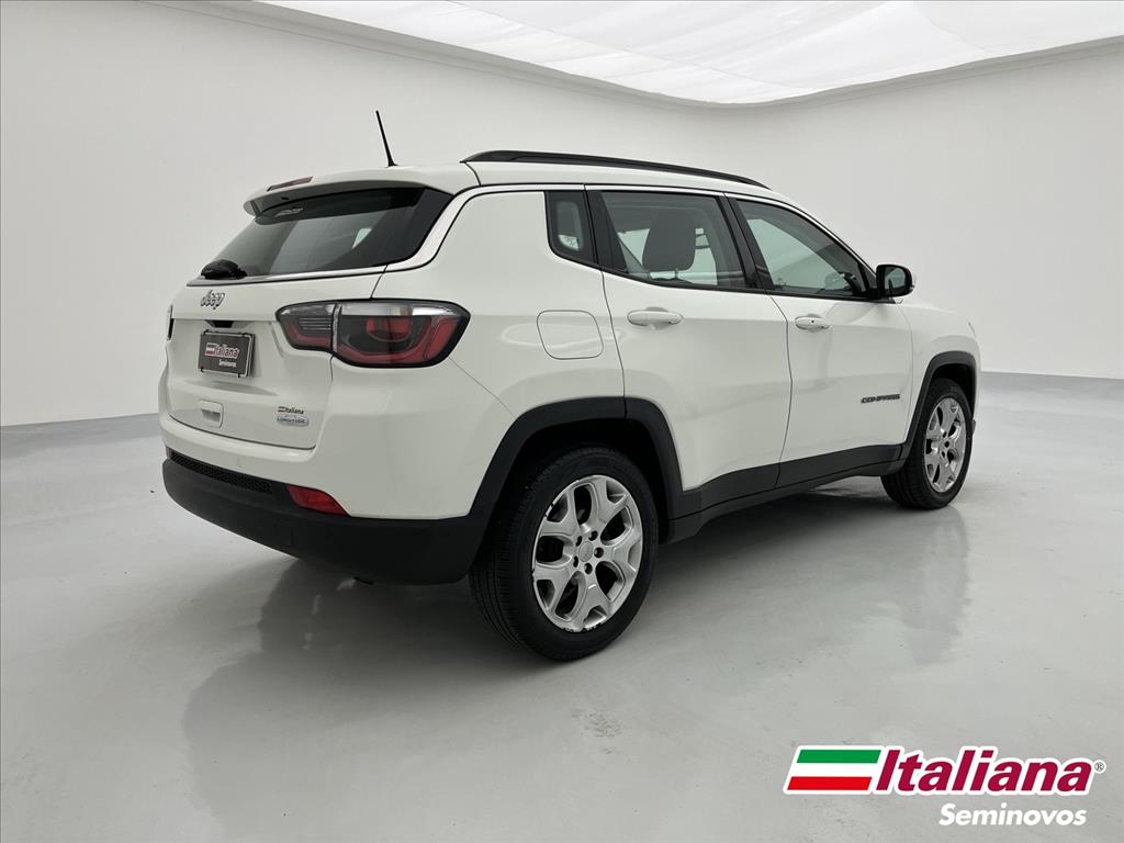 COMPASS 2.0 16V FLEX LONGITUDE AUTOMÁTICO