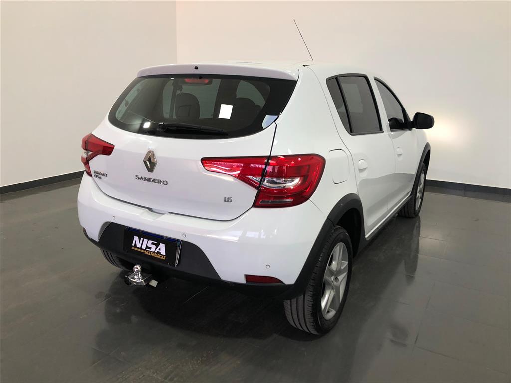 SANDERO 1.6 16V SCE FLEX ZEN X-TRONIC