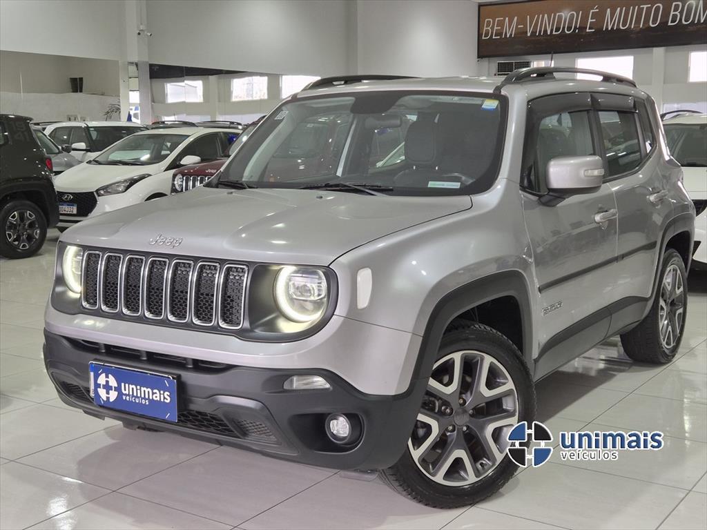 JEEP RENEGADE 1.8 16V FLEX LONGITUDE 4P AUTOMÁTICO