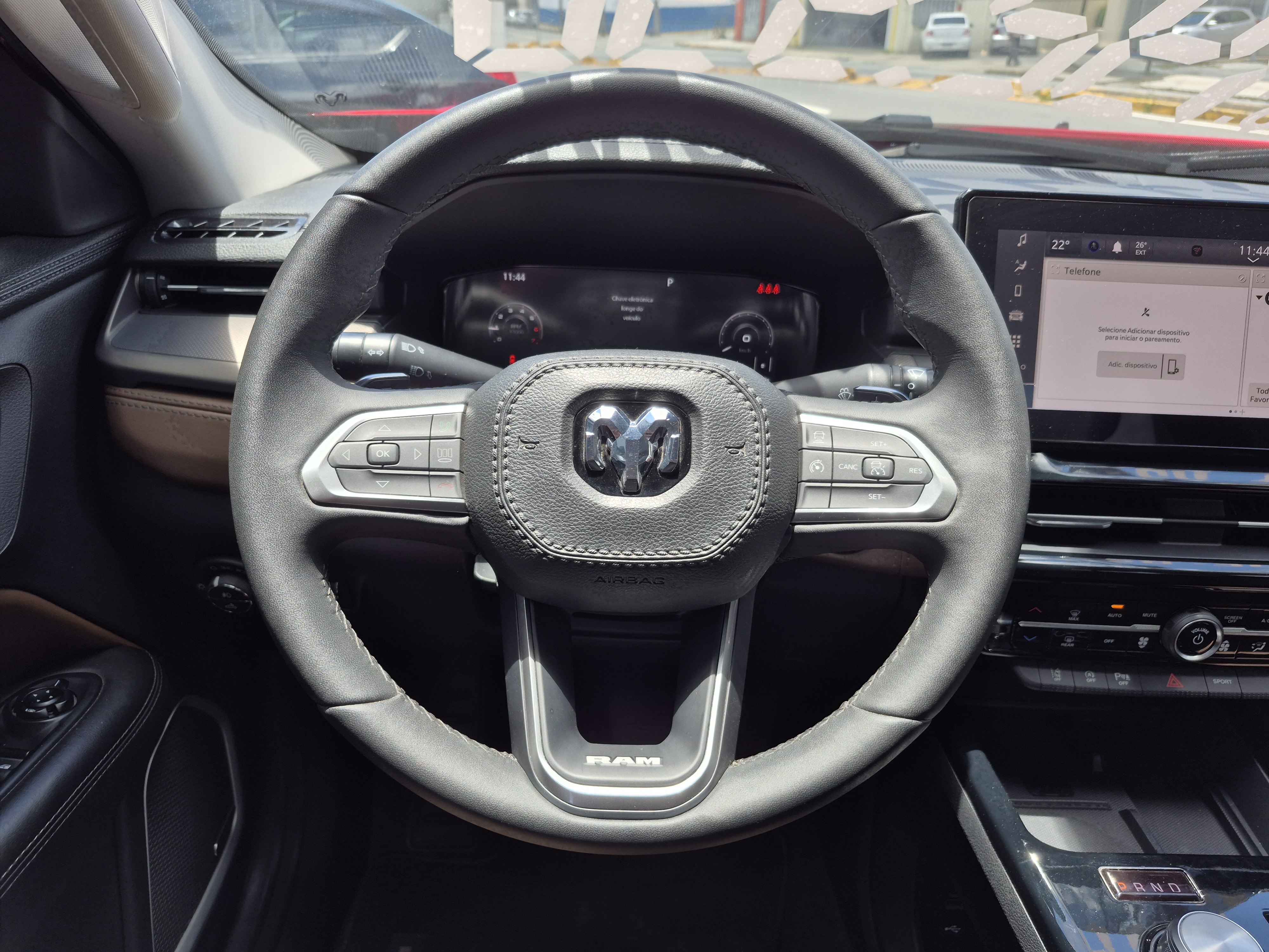 Foto ilustrativa do carro