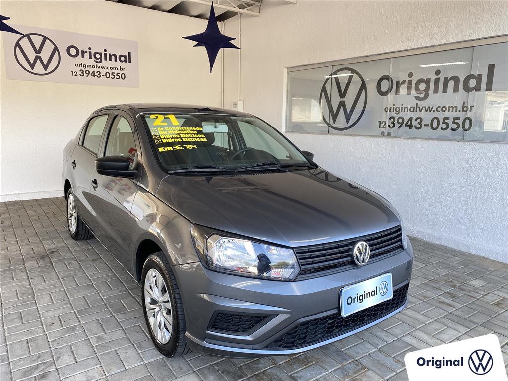 VOLKSWAGEN VOYAGE 2021 - 1.6 MSI TOTALFLEX 4P MANUAL