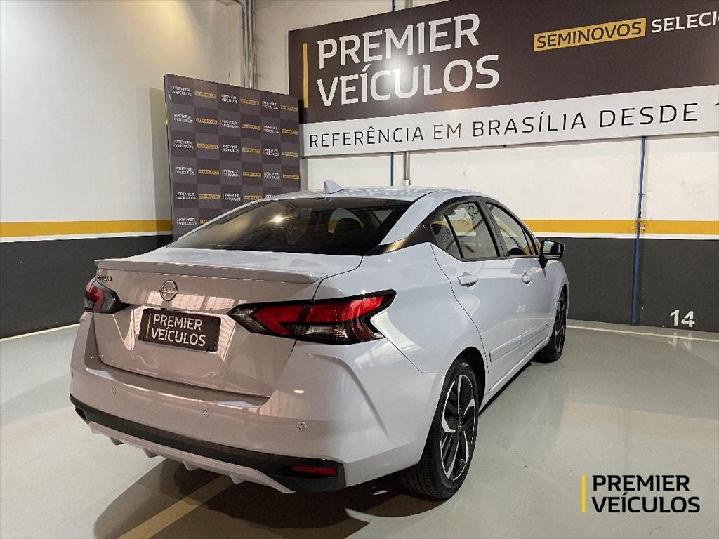 VERSA 1.6 16V FLEX EXCLUSIVE XTRONIC