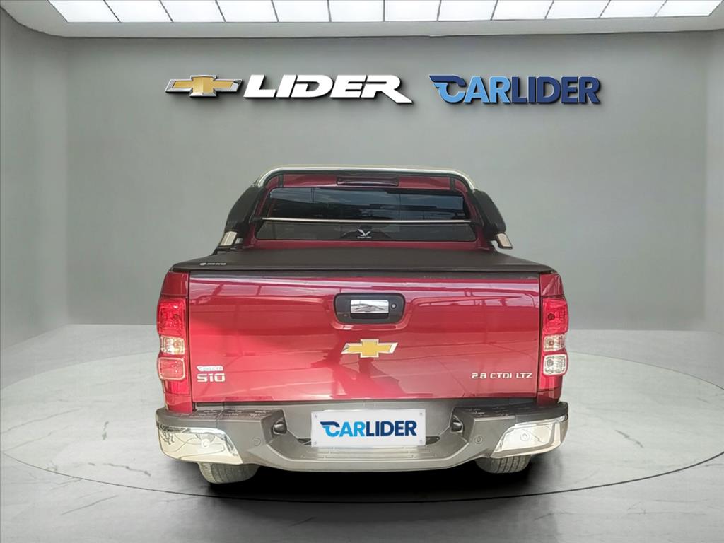 S10 2.8 LTZ 4X4 CD 16V TURBO DIESEL 4P AUTOMÁTICO7