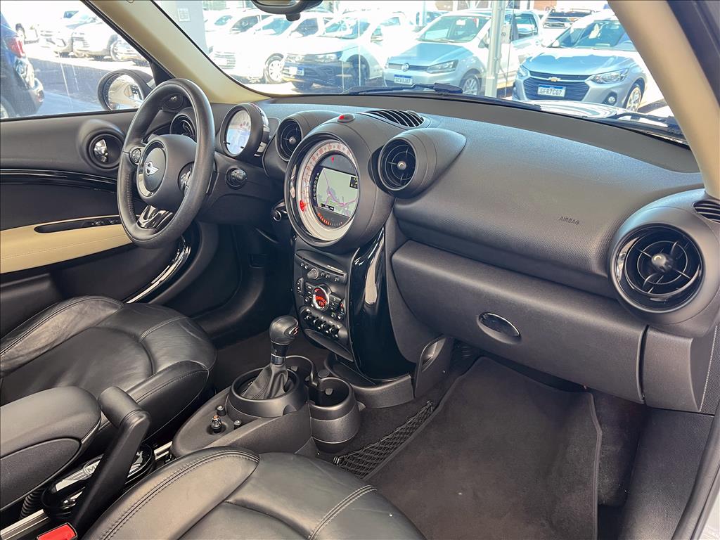 COUNTRYMAN 1.6 S ALL4 4X4 16V 184CV TURBO GASOLINA 4P AUTOMÁTICO14