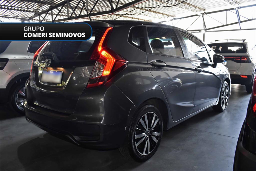 FIT 1.5 EX 16V FLEX 4P AUTOMÁTICO