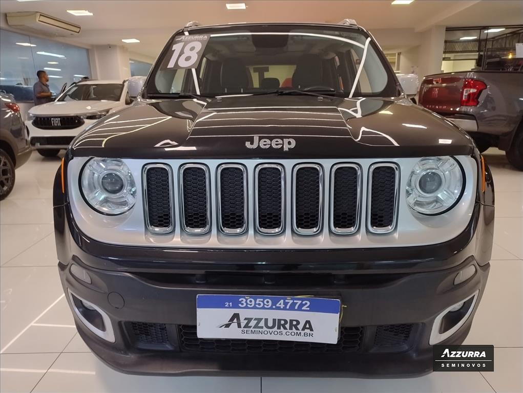 RENEGADE 1.8 16V FLEX LIMITED 4P AUTOMÁTICO0