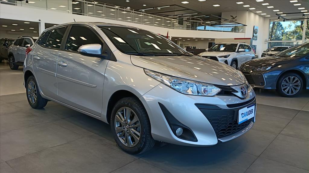 YARIS 1.5 16V FLEX XL PLUS CONNECT MULTIDRIVE2
